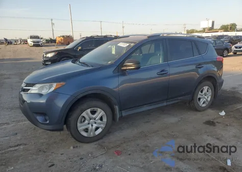 2014 Toyota Rav4 Le from USA, damaged, VIN 2T3ZFREV0EW096150